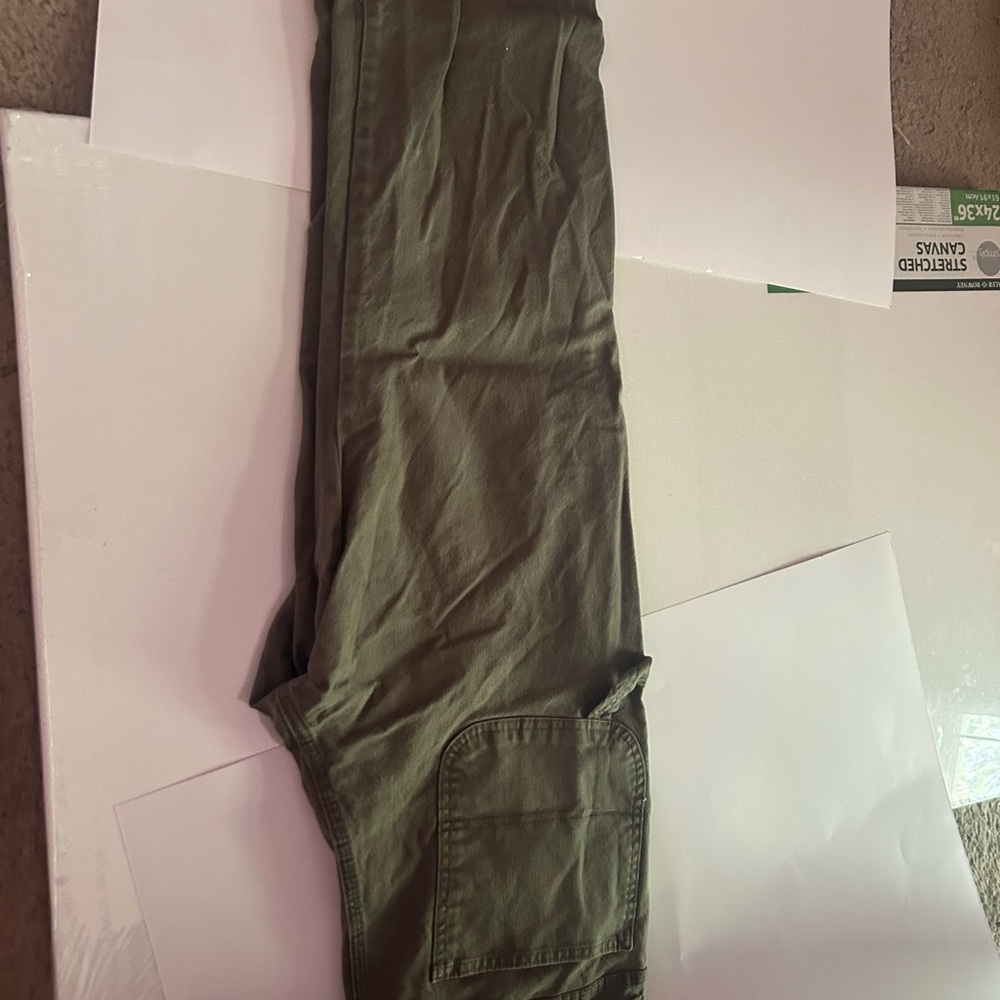 Men's Olive Green Pants